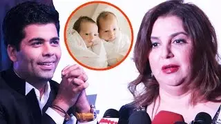 Farah Khan Reacts On Karan Johar Becoming Father Of Twins Through Surrogacy