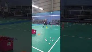 How To Train Your Net Play? KIDS BADMINTON NET TRAINING