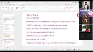 WICCI NAC WIAW 2025 - Dr Shilpa Khanna - Understanding Sleep in Aircrew