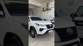 Car Release 195 - 2025 FORTUNER 4x2 G AT #ianmanio #toyota #fortuner #shorts #short #2025