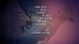 the sea is a good place to think of the future.