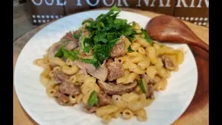 #Бефстроганов#   #Beef-stroganoff#   в мультиварке