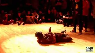 ROC 4 REZPECT II - MF KIDZ vs INGLORIOUS BASTERDZ - 2 VS 2 BBOY BATTLE