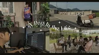 A Day in the Life of a Real Estate Agent x Financial Advisor | Work From Home Routine