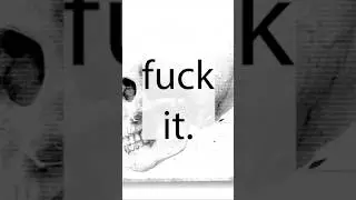 fuck it. ☠️ #Missio #MusicDiscovery #Shorts #music #movies #moviescenes