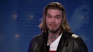Patrik M&uuml;ller - Lonely Road av Everlast (hela audition 2018) - Idol Sverige (TV4)