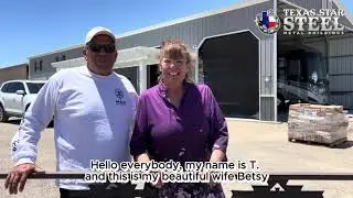 Texas Star Steel - RV CUSTOM METAL COVER - Salome, AZ