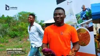 Choice Farm Estate facing the roadside at Ishaga-Orile, Abeokuta, close to Lafenwa Market