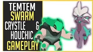 🎮CRYSTLE & HOUCHIC GAMEPLAY► TEMTEM SWARM