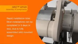 Metso HRC™800 for mining applications – the evolution of HPGR technology.
