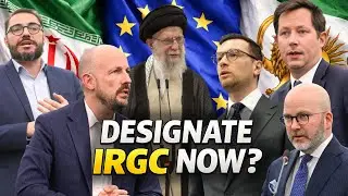 В Европарламенте разгорелся скандал из-за Корпуса стражей исламской революции: дебаты по Ирану ра...