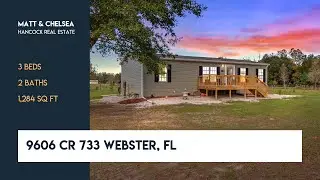 9606 CR 733 Webster, FL 33597 | Home Walkthrough Tour