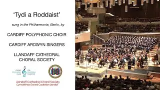 'Tydi a Roddaist', Berlin,  27 October 2019