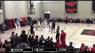 Every Offensive Possession for 5 Star Guard Cameron Holmes. AZ Unity vs Boo Williams 7/13/24
