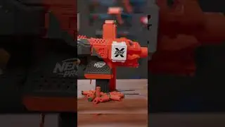 #ad Nerf has finally gone Pro‽ 👀 Stryfe X & Accustrike Half-length dart REVIEW #shorts