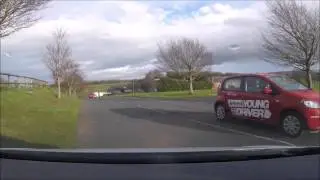 Young Driver at Westpoint Arena, Exeter, Devon, U.K