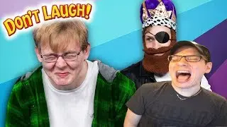 Try Not To Laugh Challenge #40 w/ CallMeCarson | Dan Ex Machina Reacts