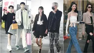 [抖音 - Douyin]Khi các Tiktoker xuống phố đi bộ👣|| Street Fashion #3