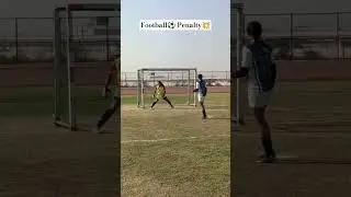 Football ⚽ Penalty 💥 Intramural Match Swarnim Gujarat Sports University #shorts #football
