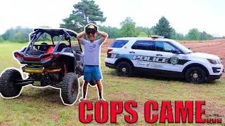 New RZR Turbo S Exhaust is TOO LOUD!!! COPS CALLED