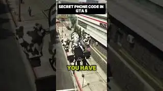 Secret phone code in GTA 5. #shorts #videogame #gta #gta5 #gaming #gameplay #secret #ps5 #rockstar