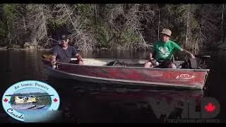 Catching supper walleye Northern Ontario Canada - Hooked On Canada S1 Ep8 Highlight