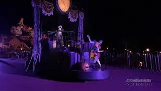 Nightmare Before Christmas Cavalcade | Disney's After Hours Boo Bash 4K