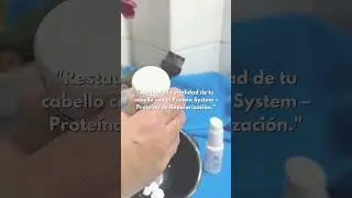 Restaura la vitalidad de tu cabello con el Protein System &ndash; Prote&iacute;na de Repolarizaci&oacute;n