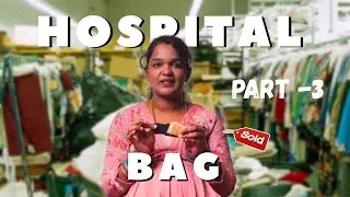 Pregnancy Hospital Bag Essentials | Must-Have Items for Mom & Baby in Tamil Part -3