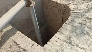 7.5 HP Solar Tubewell system in Pakistan 5 inch Delivery pipe 6 setup