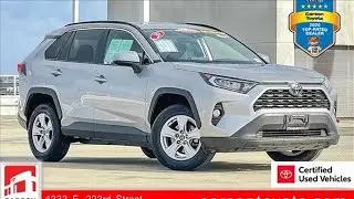 Certified 2020 Toyota RAV4 Carson, CA #97430