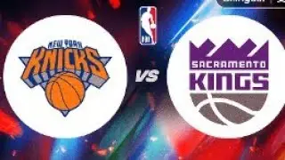 NY Knicks VS Sacramento Kings LIVE HANGOUT