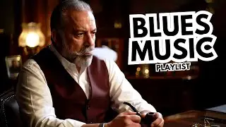 Best Rock Blues Music | Whiskey Rock Music For Relaxing Work Blues Escape | Emotional Guitar Melody