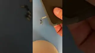 Fixing, Removing a broken 3.5mm headphone jack from an iPad, the easy way #shorts #fyp #technology