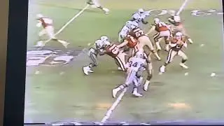 Steve Wallace vs Charles Haley and John Madden