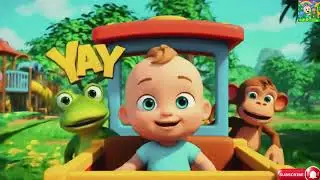 &ldquo;Jungle Animal Sounds for Kids 🐵🐘🐍 | Zippy&rsquo;s Animal Train Adventure Part 2