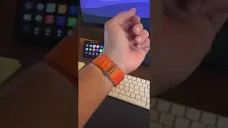 Apple Watch Alpine Loop: не ошибитесь с размером! #applewatch