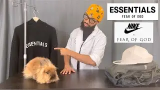 Clothing Consultation: Fear of God Try-On (feat. New Era, Essentials, Air Fear of God)