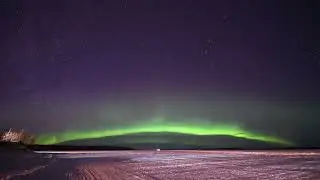 The Amazing village of Pinehouse Lake Saskatchewan | Saskatchewan Aurora Hunting