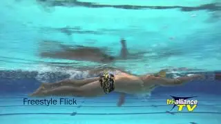 Tri Alliance Swim Drills - Freestyle Flick