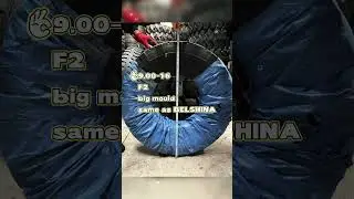 9.00-16/tractor front steer tire/ F2 - #tractor #llantasyruedas #tire #tractortires #tractordriving