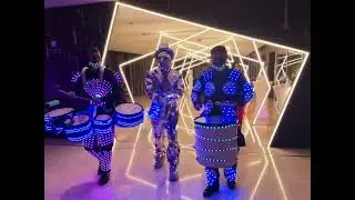 LED Drummers in Dubai, UAE - Scream Entertainment