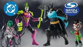 Spin Master DC Collectibles & R/C Batman Motorcycle Unveiled!
