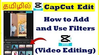 How to use and Add  video effects in capcut  Editor  Tamil | VividTech