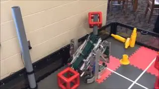 VEX Skyrise 9185 Post Side Autonomous