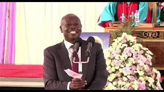 Rigathi Gachagua ignites a political storm during James Gakuya's burial ceremony in Murang'a 