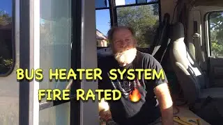 Bus Heater System 🚎 Bus Conversion Ep43