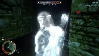 Mac Gaming : CrossOver : Middle Earth Shadow Of Mordor part 13
