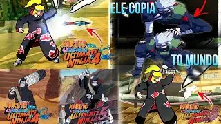 O MAIOR SEGREDO DE NARUTO ULTIMATE NINJA 5 PROVAVELMENTE VOCE NAO SABIA