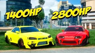 Recupere Mi Auto Modificado De 2800hp Gta Rp